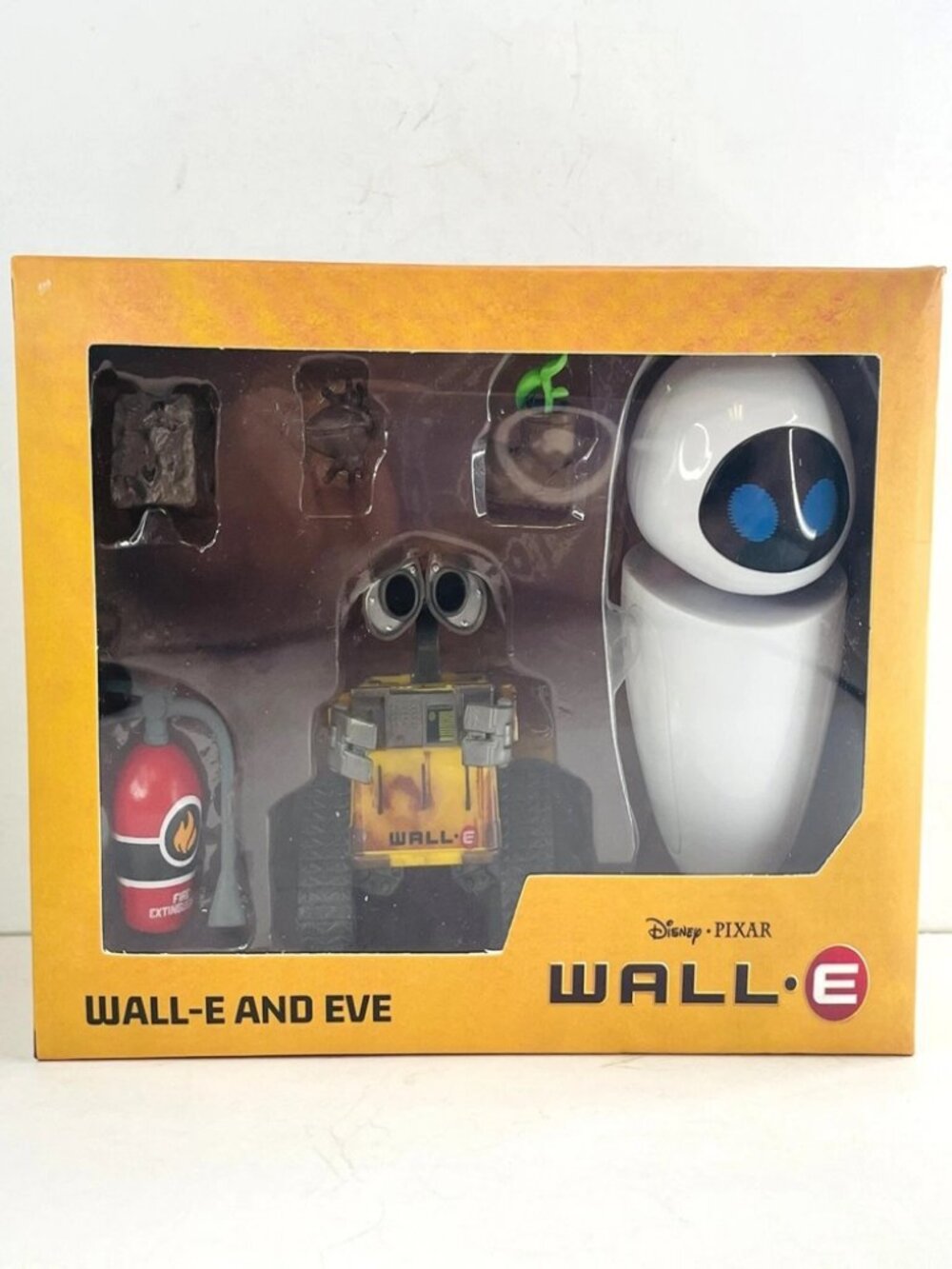 Wall-E And Eve Mini Robot Movable Action Figure Party Toys Gift